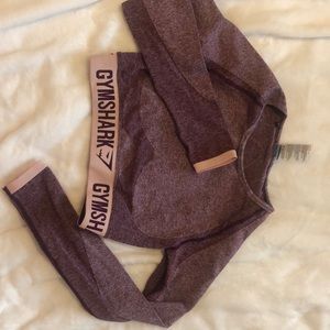 Gym shark long sleeve